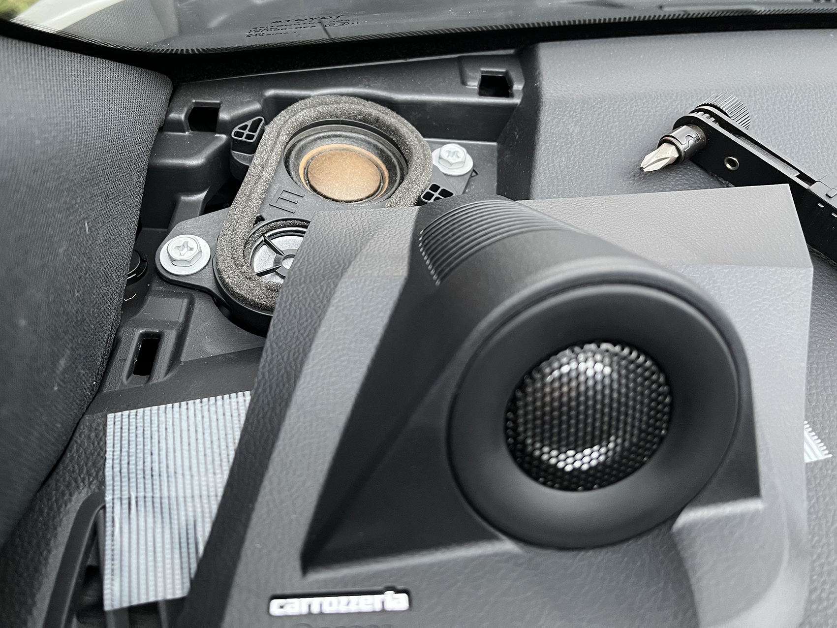 carrozzeria TS-T730II(2)(ツイーター)& UD-K303(ハリアー carrozzeria TS-T730II(2)(ツイーター)& UD-K303(ハリアー