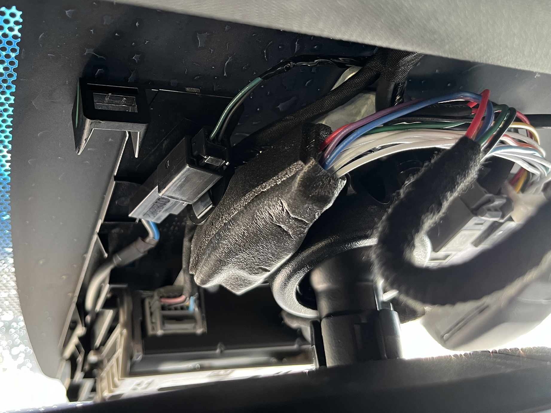 録画機能付インナーミラー専用駐車監視ユニット コムテックPMU