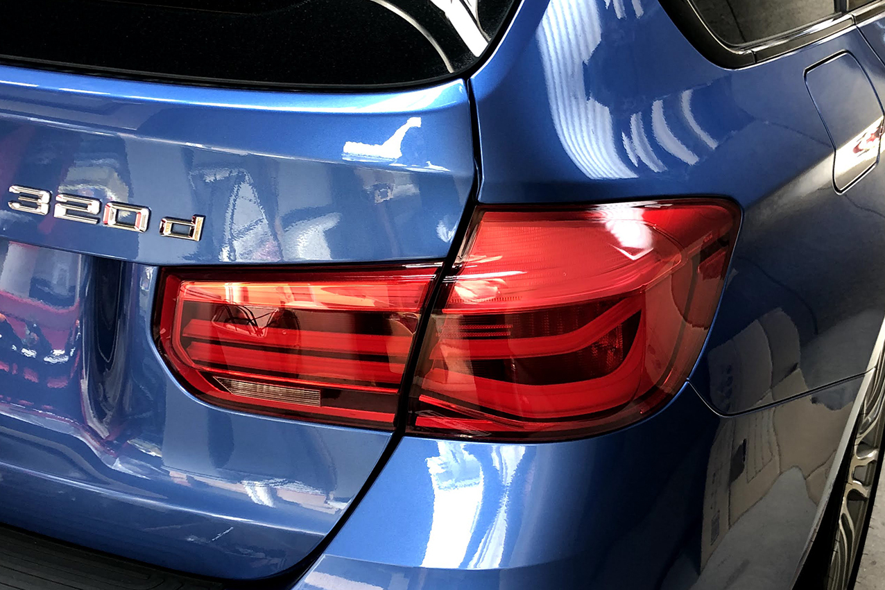 BMW 3シリーズ F31 M Performance ブラックラインテールライトの
